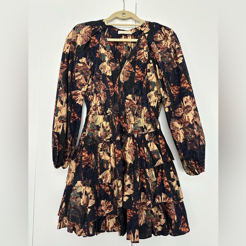 Ulla Johnson Size 0 Floral Print Dress